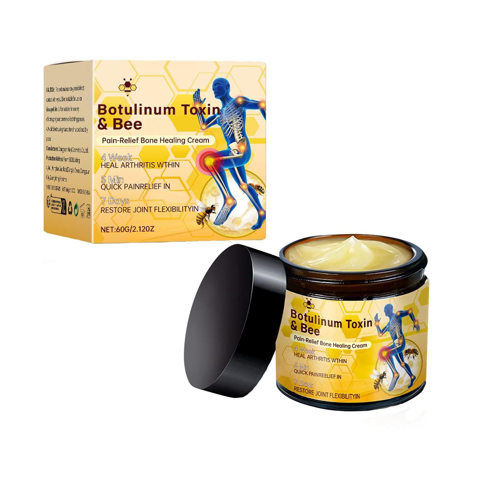 Bee Pain Relieving, Moisturizing And Hydrating Integrated Cream