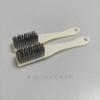 Nano Antique Brush Set: 4 & 6 Row Boar Bristle with Nylon Steel Wire for Patina Finish