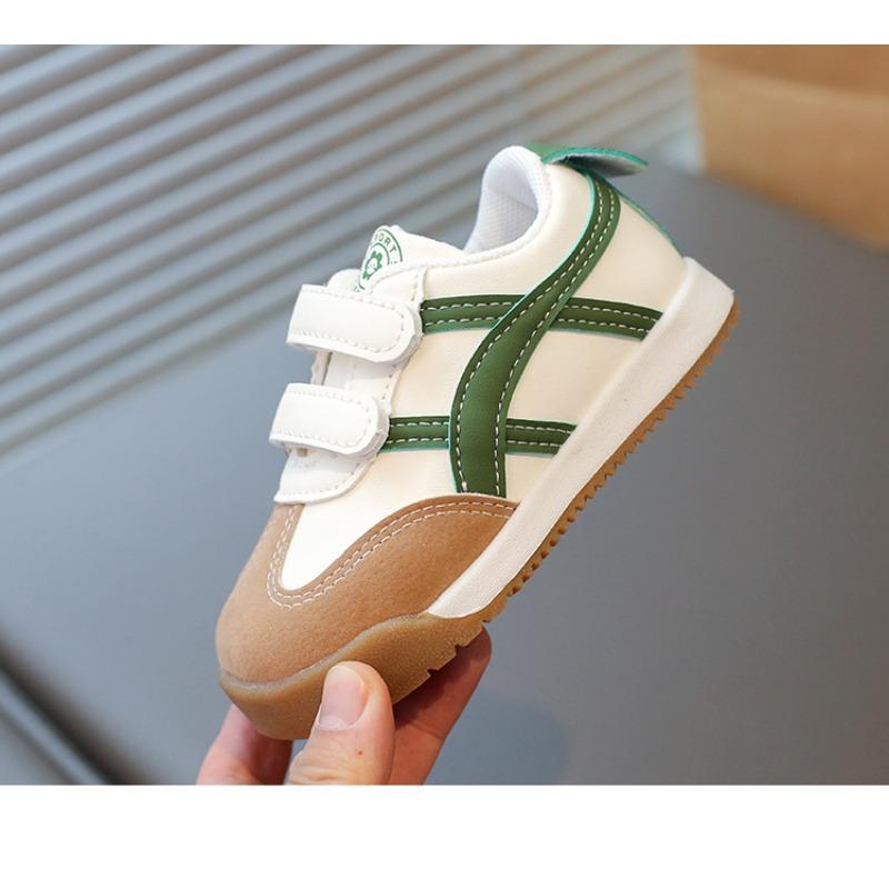 Spring New Arrivals Baby Soft-Soled Walking Shoes, Toddler & Kids Casual Comfort Sneakers, Lightweight Anti-Slip White Shoes.