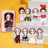 6 Inch Doll Gift Box Girl Realistic Simulation Joint Movability Random Style Of Family Toys