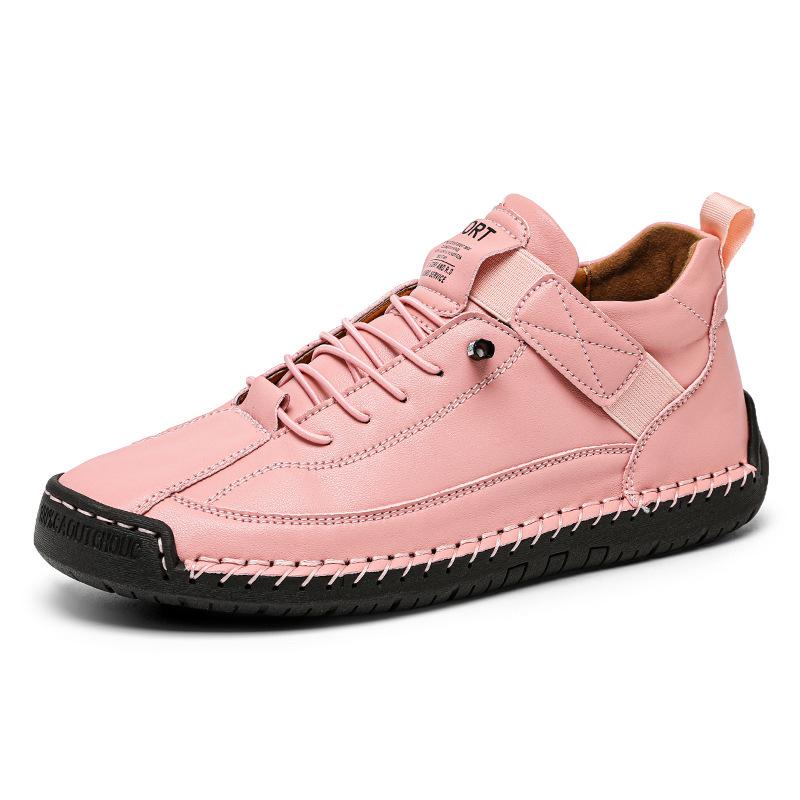 New 2026 Korean Style Handmade Women's Breathable High-top Casual Boots