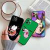 RE15 C-Courage C-Cowardly D-Dog New High-End Shell Phone Case for OPPO A3 Pro A72 A74 A76 A77 A77S A78 A79 A94 A95 A18 A40M A58