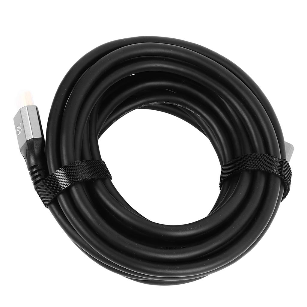 HD Multimedia Interface 2.1 Cable 8K High Speed HD Video Cord for TV Laptop PC Projector 16.4ft