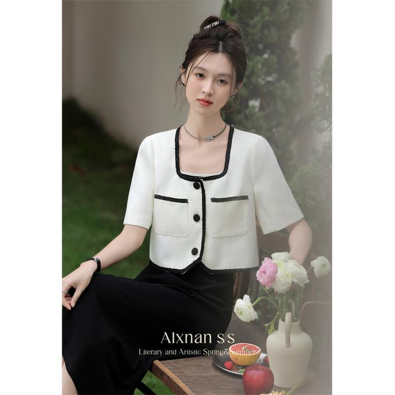 Women s French Style Short Jacket S