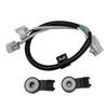1 Set Engine Knock Sensor & Harness Wire For Toyota Tundra 4.0L 4.7L 5.7L 2005-2009 Sienna 2.7L 3.3L 3.5L 2004-2012 82219-08010
