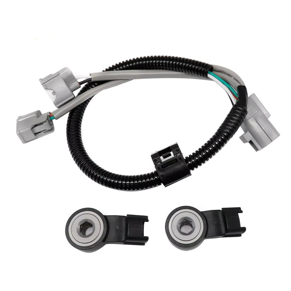 1 Set Engine Knock Sensor & Harness Wire For Toyota Tundra 4.0L 4.7L 5.7L 2005-2009 Sienna 2.7L 3.3L 3.5L 2004-2012 82219-08010