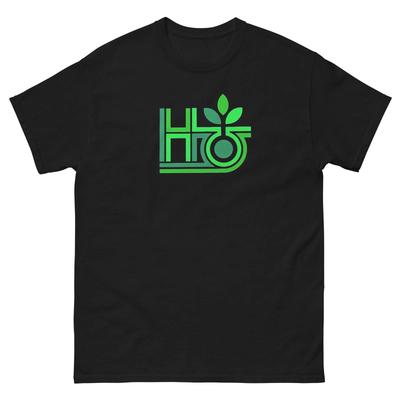 Camiseta con Logo Ht Skateboards Estilo Unisex de Lujo de Gama Alta Tanto para Hombres como para Mujeres
