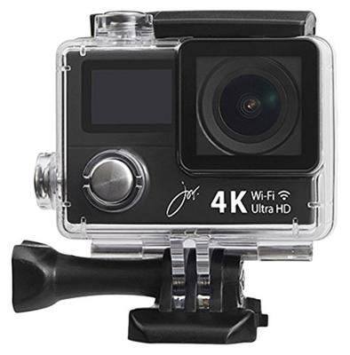 JOYEUX 4K WiFi Action Camera PRO 1080P Black, 4MP,