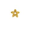 10pcs Stainless Steel Beads Caps Covers Earrings Making PVD Never Fade 6 8 Mm End Spacer Beads For DIY Necklace Jewelry Findings