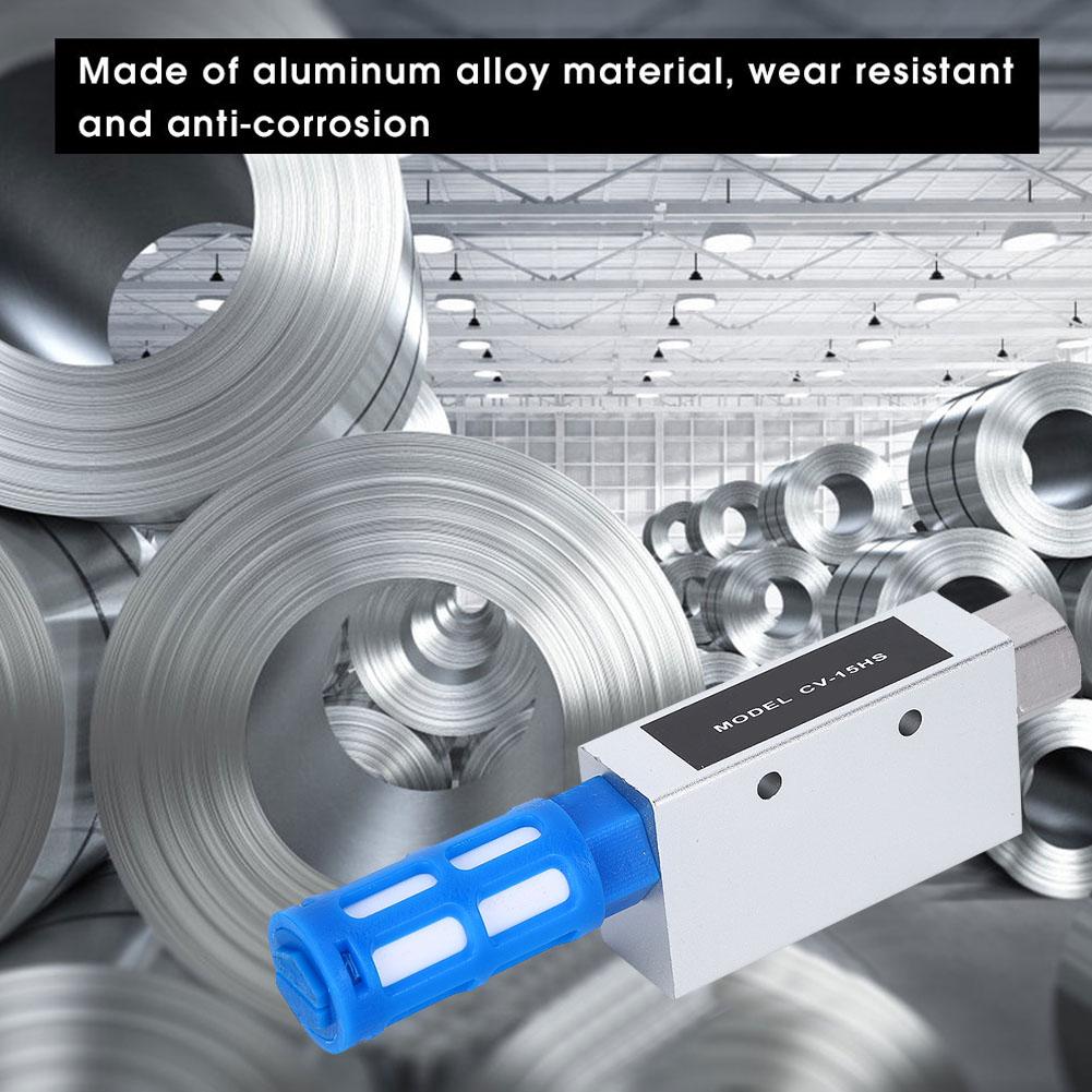 CV15HS Pneumatischer Abluft-Vakuumgenerator-Ejektor mit Schalldämpfer