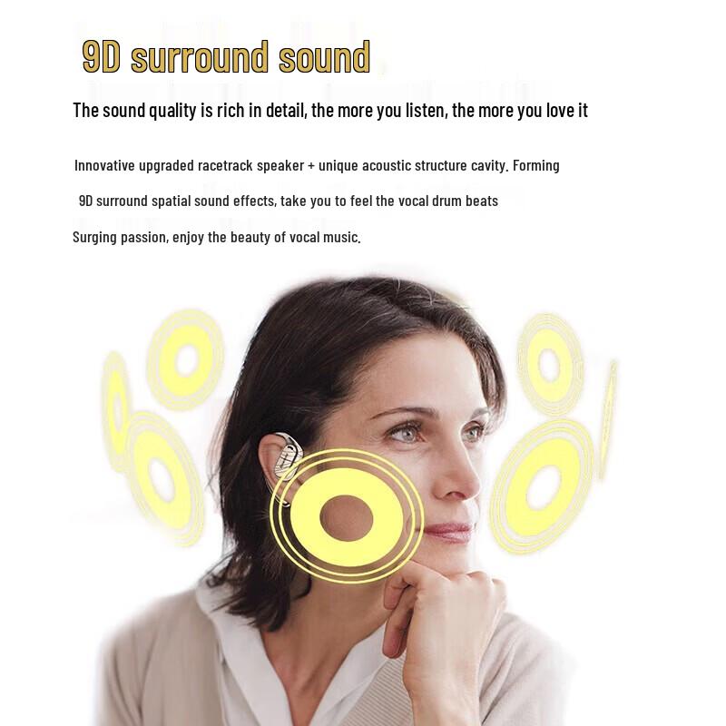 Newmine S1 Pro Open-Ear Sports Bluetooth Headphones
