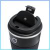 Car Stainless Steel 304 Coffee Thermos Mug Leak-Proof Non-Slip sticker For Volvo XC90 XC60 XC40 V40 V50 V60 S40 S50 S60 S70 S80 S90 240 C70 Vnl Truck
