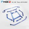 For Volkswagen Tharu 2019-2024 Accessories Strut Bars Chassis Reinforced Anti tilt Rod Alloy Suspension Kit Unsprung Weight