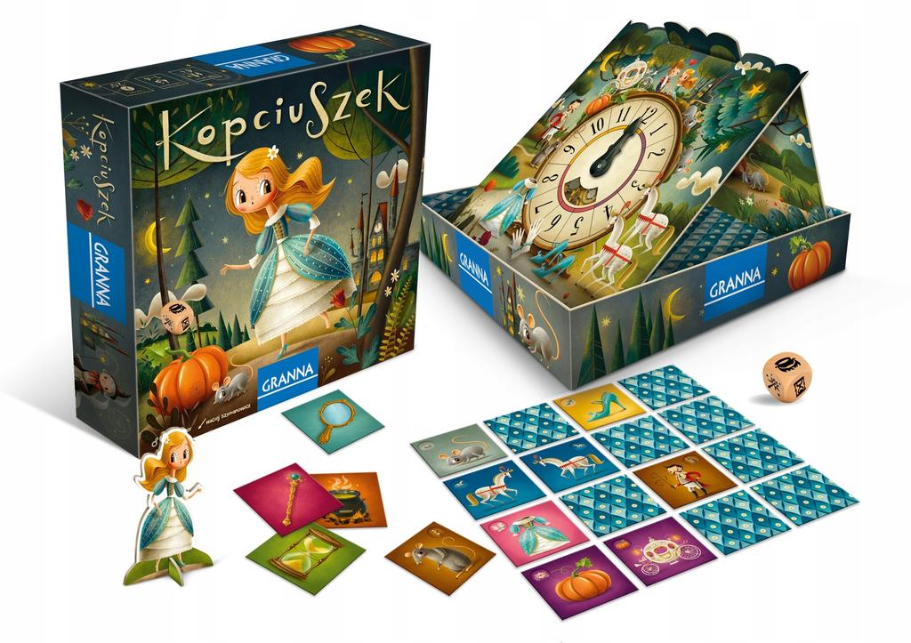 GRA KOPCIUSZEK  3307