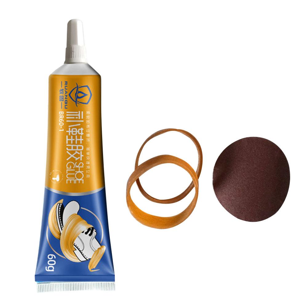 Waterproof Shoe-Repairing Adhesive Transparent Universal Strong Repair Glue Quick-drying Wear-resistant for Mountaineering Boots