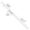 Hydraulic Clutch One-way for Valve Tube for Motorcycle Car Bleeding Tool Replacement Brake System Bleeding Tools
