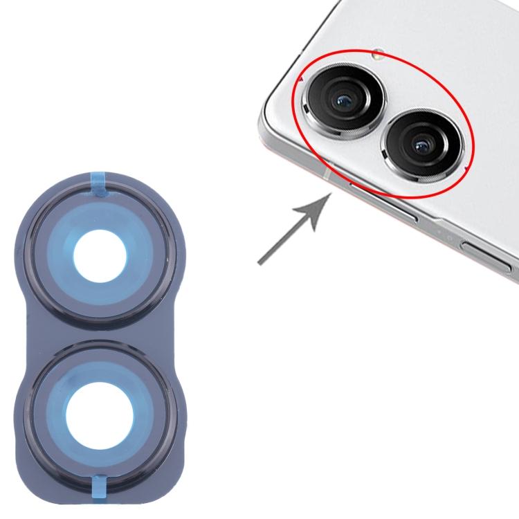 Для Asus Zenfone 10 AI2302 Оригинальная рамка задней камеры