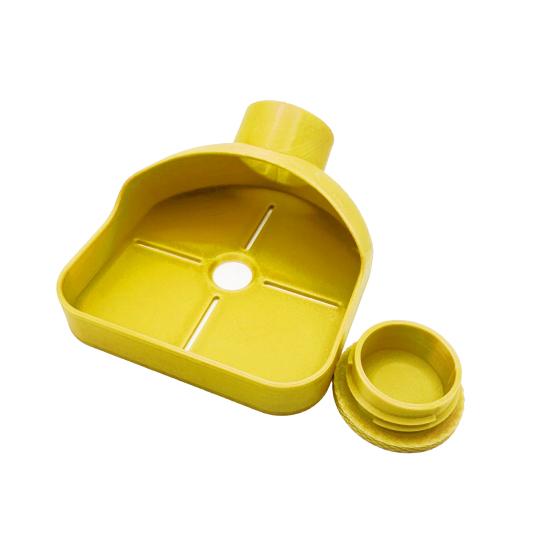 Wall Drilling Dust Collector Box Large Capacity Non-Slip High Efficiency Universal Easy To Use Drill Dust Collector