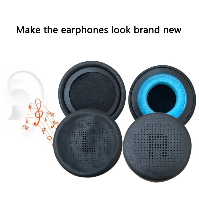 Protein Leather Earmuffs for WL5022 Headphones Soft Sponges Earpads Case Cover Ear Pad Earphone Cushions