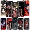 Heaven Official's Blessing Phone Case for Samsung Galaxy A52 A51 A50S A12 A22 A32 A72 A10S A30S A31 A71 Note 20 Ultra 10 Plus S1