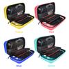 Travel Protection Suitcase Nylon EVA Hard Carrying Storage Case Scratch-resistant Double Compartment Dustproof for Switch Lite