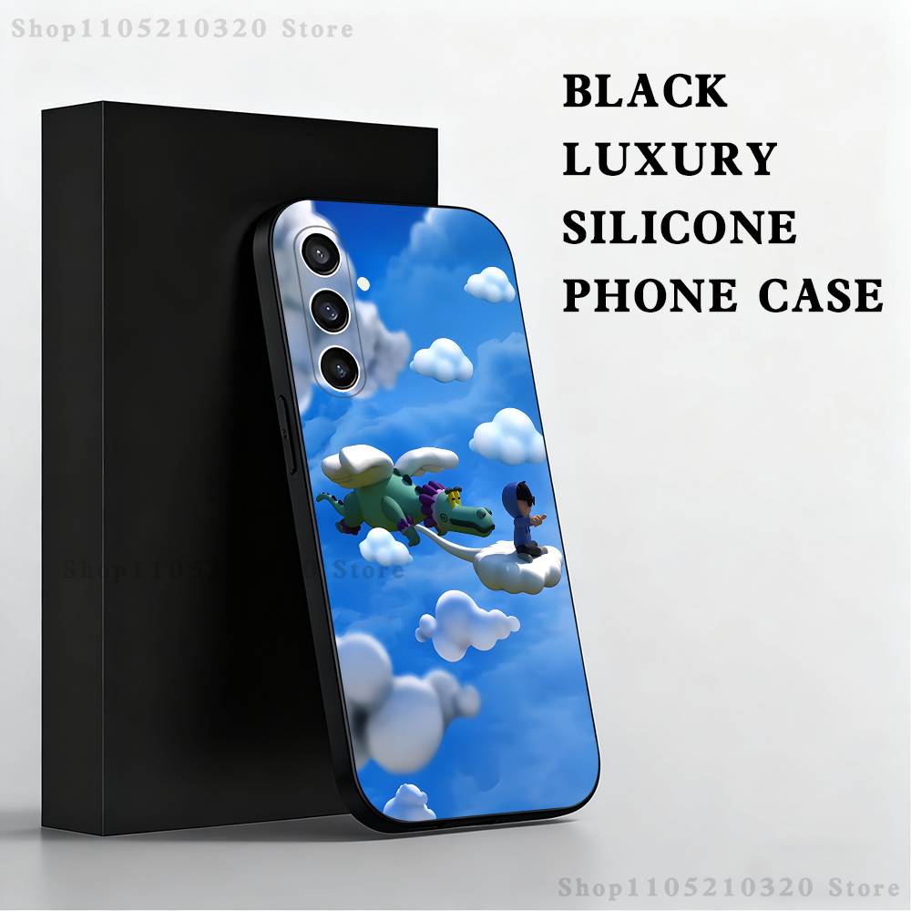 

Singer J-Junior H Phone Case For Samsung S25,S24 Ultra,S20,S30 plus,S22 plus,S23,S30 Ultra 5G Silicone Black Shell SamsungA12
