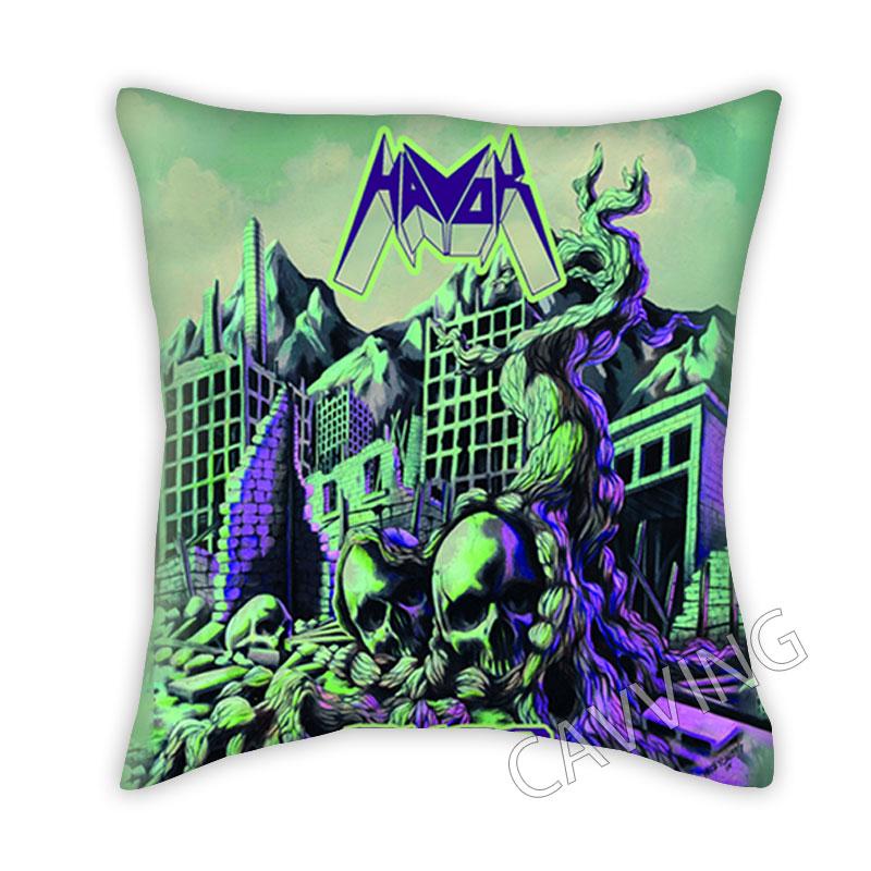 

Havok Band 3D Print Polyester Decorative Pillowcases Throw Pillow Cover Square Zipper Pillow Cases Fans Gifts Home Decor