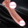Soft Realistic Skin Feel Human Penis Cheap Dildo Double Silicone Suction Cup Thick Dick Anal Sex Toys Men Women Gay Strapon Cock