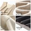 JEEP SPIRIT Men's Thermal Silk Cashmere Blend Base Layer