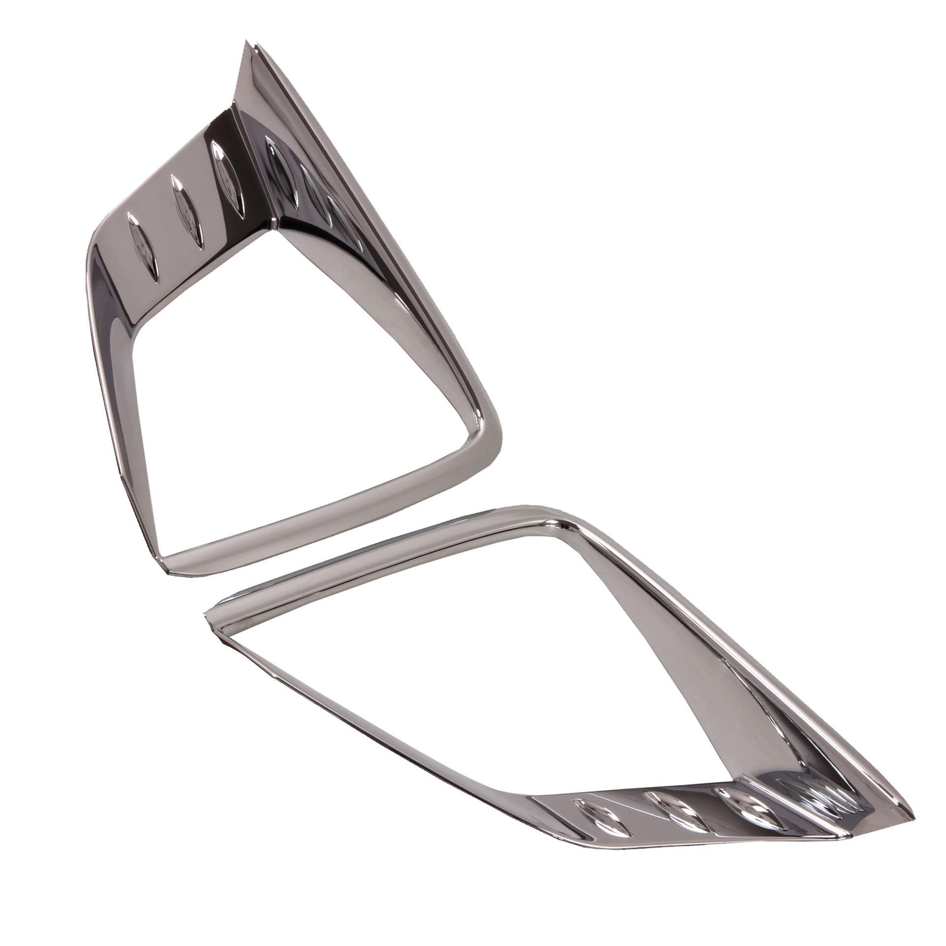 

2019 Xpander Гальванизированная накладка рамки передней противотуманной фары 2019 Xpander