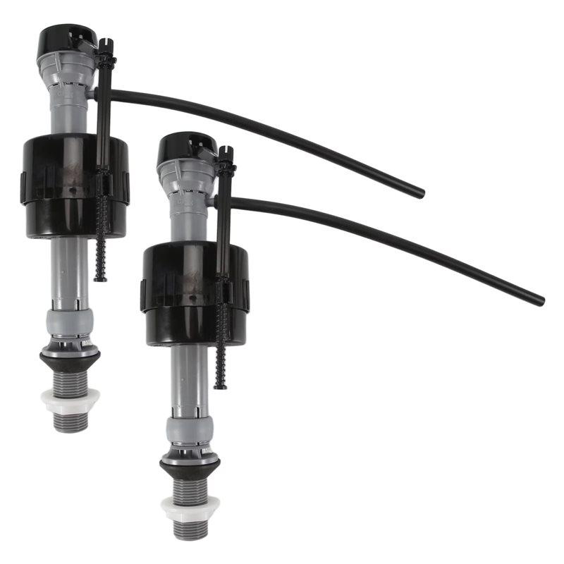 AAAF Toilet Fill Valve Replacement Kit Universal 2-Inch Toilet Flusher Toilet Float Replacement Kit