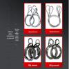 Industrial Pressed Steel Wire Rope Sling