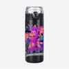 New Anime K-Pop Demon Hunters Printed 400Ml Water Bottle Thermos Cup Portable Stainless Steel Leak Proof Camping Water Cup Kid Gifts