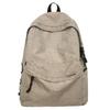 Simple Backpack Men's Large-capacity Travel Backpack Women's Leisure Japanese Junior High School Student High School College Student Schoolbag Men