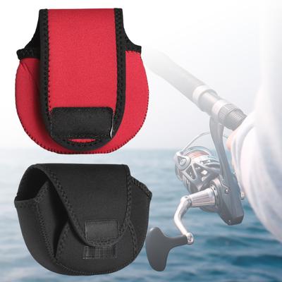 Fishing Reel Bag Protective Cover Baitcasting Trolling Fishing Reel Protective Case Spinnings Reel Storage Case Pouches