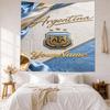 Galatasaray Custom Your Name Wall Decor Tapestry Art For Pet Memorial Birthdaywedding Party Backdrop Family Gift