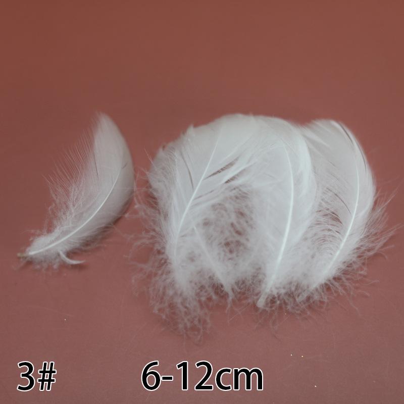 White Feathers for DIY Dream Catchers & Craft Decorations