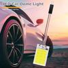 Car Interior Led Panel Light Kit Super Bright Cob Universal Adapters For Auto Dome Trunk Lighting Replacement
