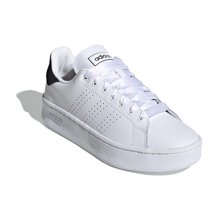 Adidas Advantage Bold 'White Black' Women's EF1034
