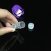White Vial Travel Pill Containers Pill Storage Sample Bottle Test Tube Mini Bottles Small Bottle