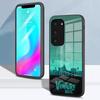 Anime The V-Venture B-Bros Phone Case For Samsung S26 S25 S24 FE S23 S22 S21 Plus S20 Ultra Note20Ultra Black Glass Cover