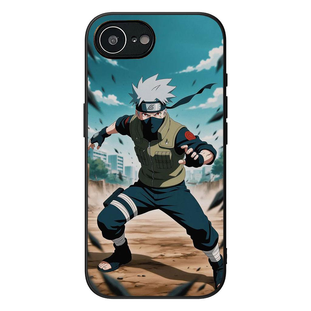 Uchiha Sasuke Narutos Kakashi Phone Case for Samsung Galaxy S22 S21 S20 FE Ultra Plus A35 A36 A37 A33 A34 A04 A71 Cover Casing