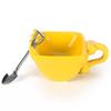 330Ml Funny Mugs Excavator Bucket Model Coffee Mug For Coffee Best Gift Cake Cup