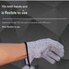 Schnittfeste Handschuhe, beiß- und stichfeste Arbeitsschutzhandschuhe der Stufe 5, HPPE-Industrieschutzhandschuhe gegen Schnitte und Kratzer