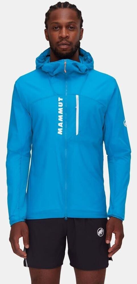 Куртка Mammut Aenergy WB Hooded Jacket Men (1012-00581) glacier blue
