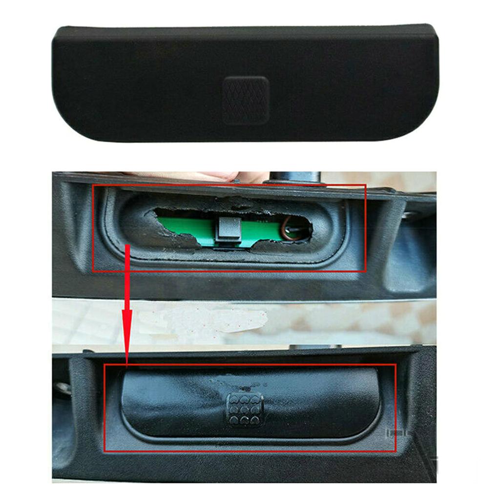 Car Tailgate Handle Button Cover for Mini R50 R52 R56 R57 R58 R59 Replace 51137039261 Switch Rubber Button Caps Pad