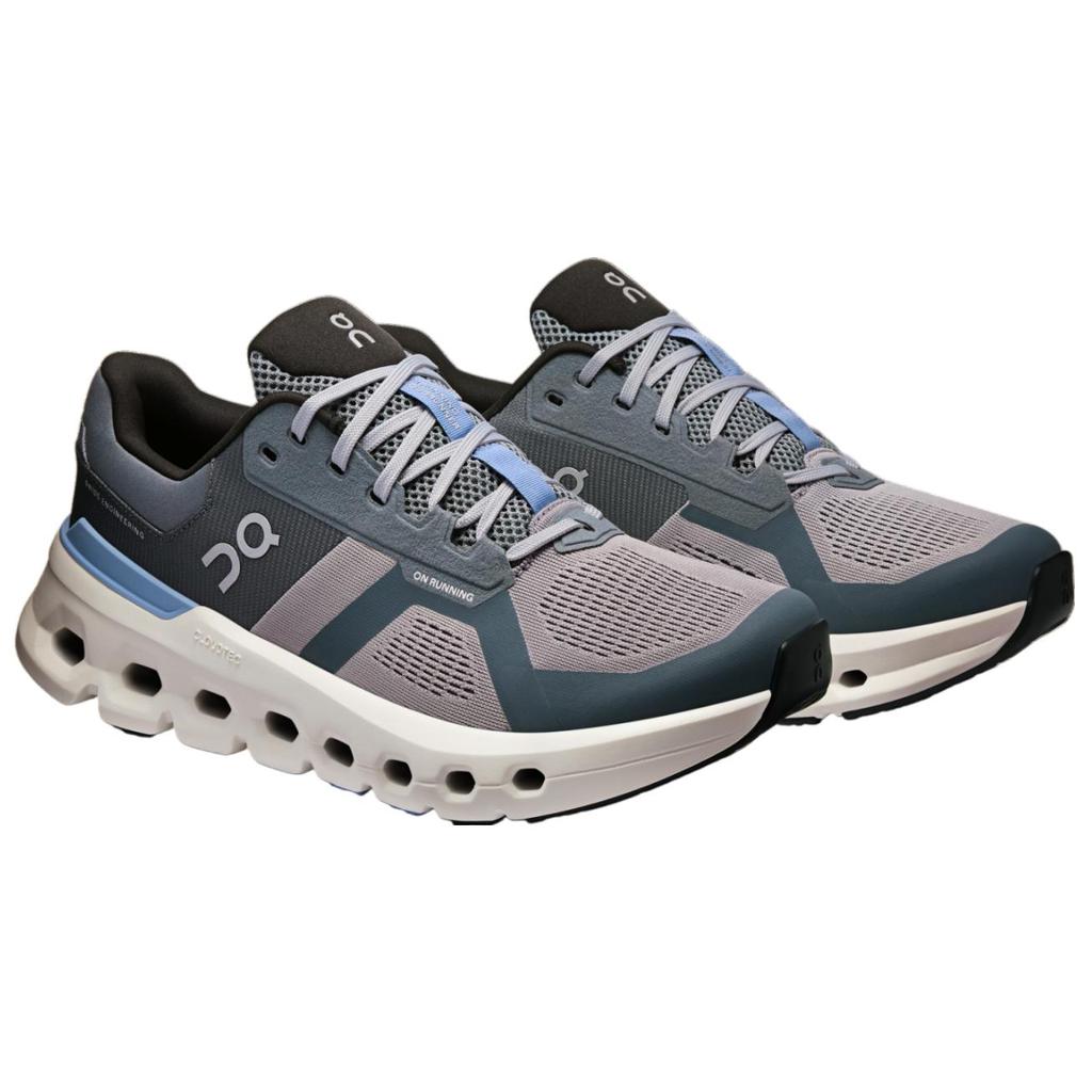 ON Cloudrunner 2 Alloy Chambray Men Sneakers Blue 3ME10143194