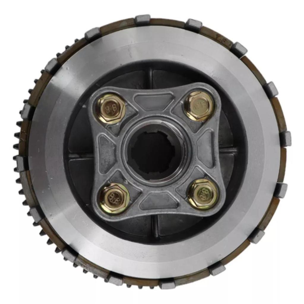 FT125/125Z/RC125 için Yibai Ke Debriyaj Seti 4 Çubuklu 5 Plakalı