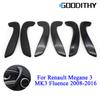 Car Front Left Right Interior Door Handle Cover Grip For Renault Megane 3 MK3 Fluence 2008-2016 809540001R 809600007R