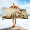 Antico Egitto Geroglifici Piramide Faraone Telo da Spiaggia Asciugamano da Bagno Stile Retro Assorbente Asciugatura Rapida Sport Viaggio Piscina Asciugamani